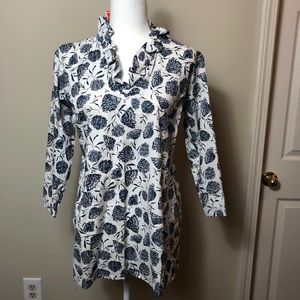 Haley and the Hound Parker tunic